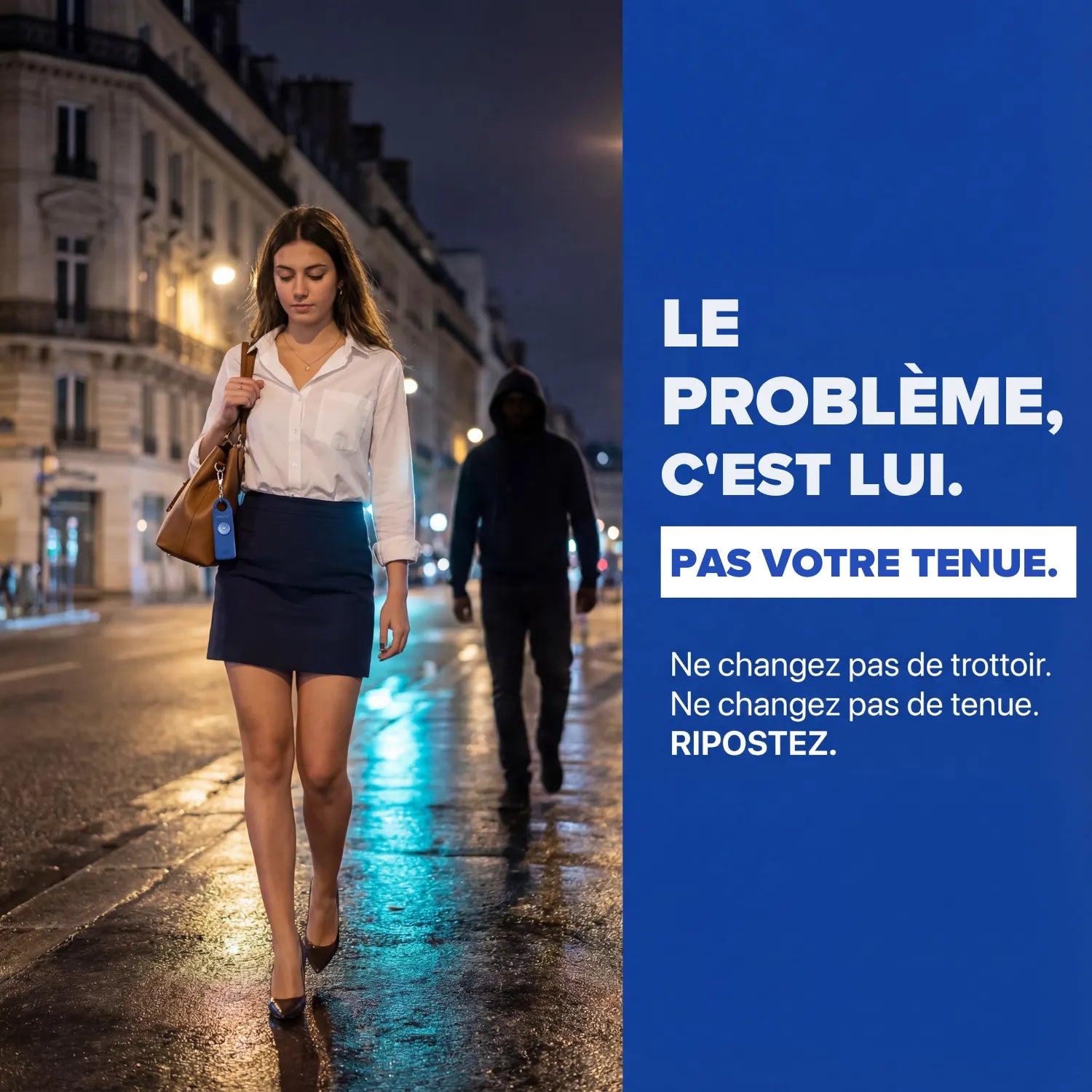 RIPOSTE - Alarme personnelle