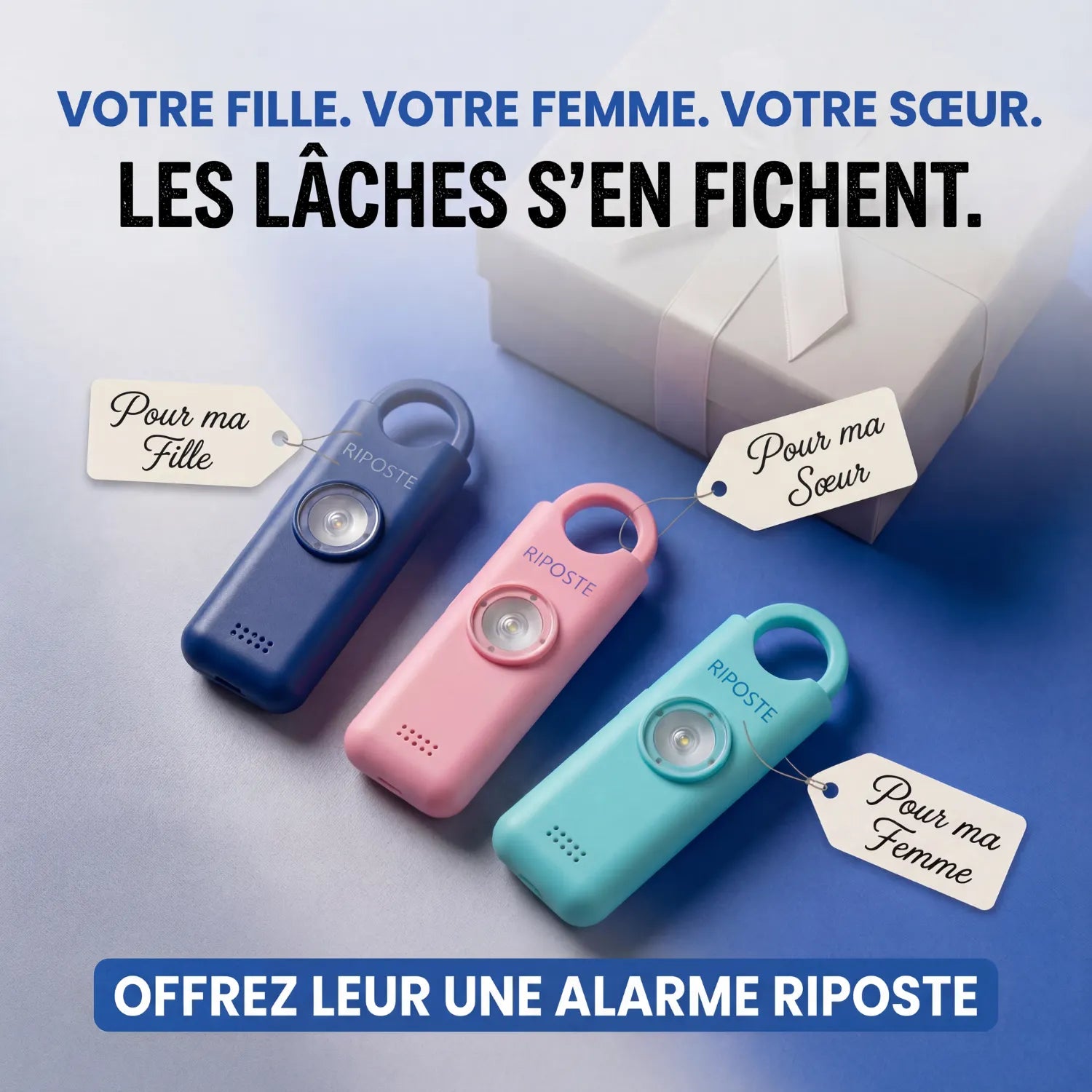 RIPOSTE - Alarme personnelle