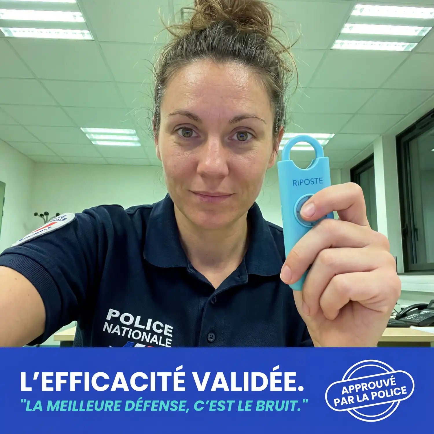 RIPOSTE - Alarme personnelle